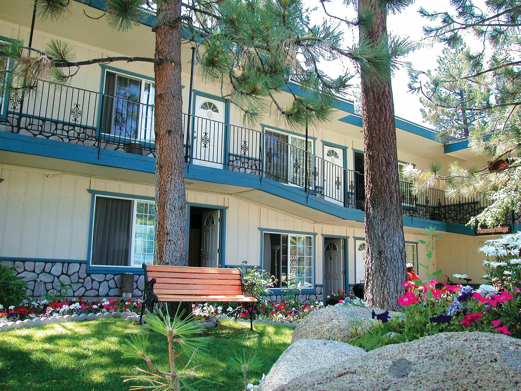 Americana Village South Lake Tahoe Eksteriør billede